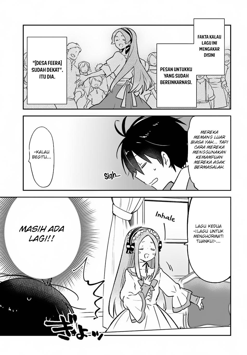 Henkyou Gurashi no Maou, Tensei shite Saikyou no Majutsushi ni naru ~Aisarenagara Nariagaru Moto Maō wa, Ningen o Shiritai~ Chapter 45 Gambar 37